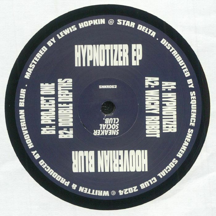 Hooverian Blur《Hypnotizer EP》（限量200張LP）