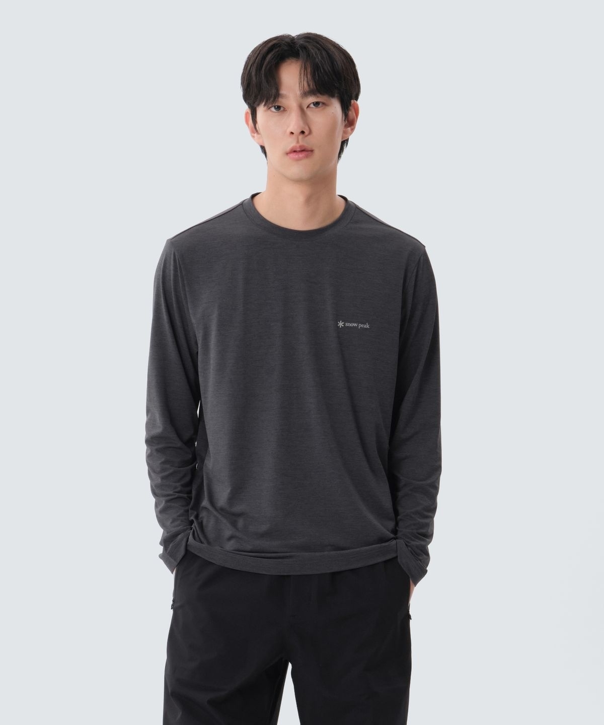 【代購】Snow Peak 雪諾必克 Delta 快乾 機能 運動 長袖 S25SMTTL20