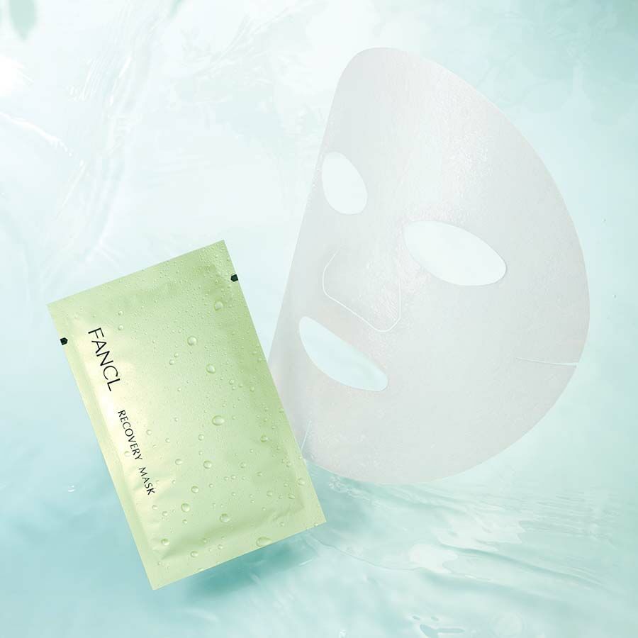 FANCL Recovery Mask 積雪草肌膚修復面膜(6pcs)