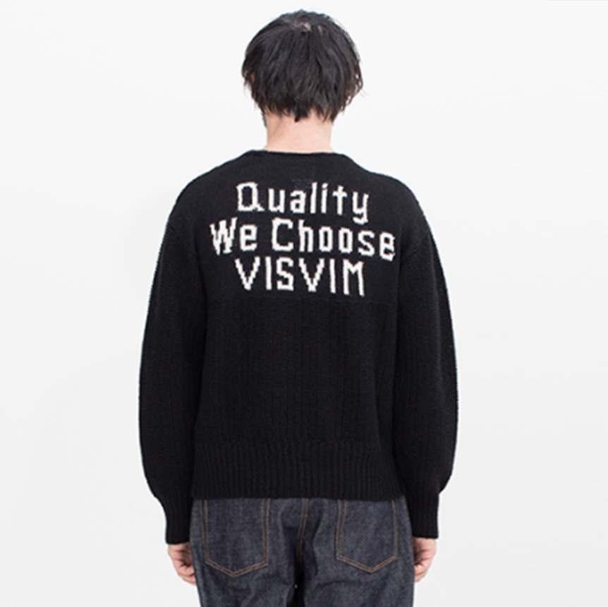 VISVIM 2025 S/S BOATNECK KNIT - PRE ORDER ITEM (預訂中)