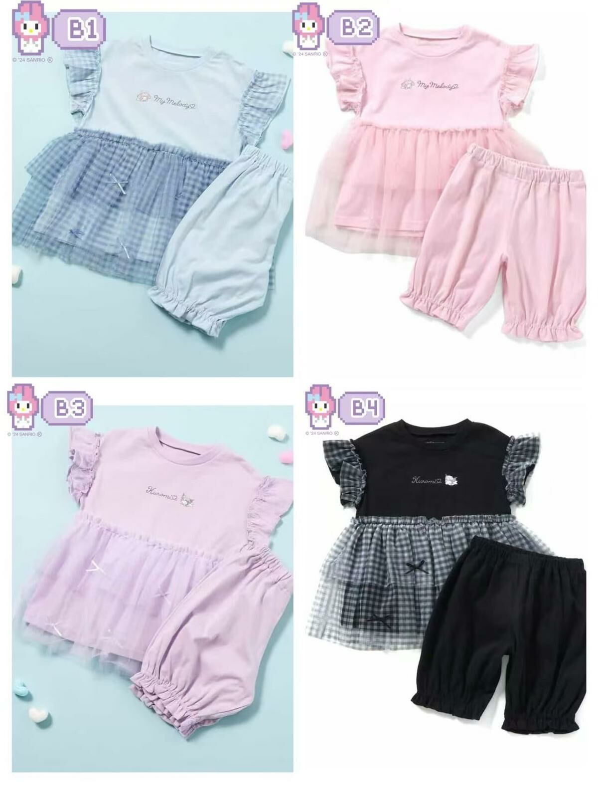 日單 Sanrio夏日系列