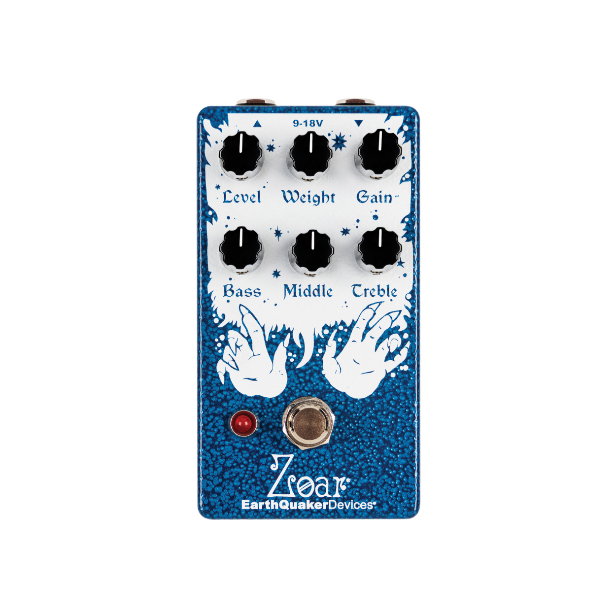 EarthQuaker Devices Zoar Dynamic Audio Grinder Distortion 效果器