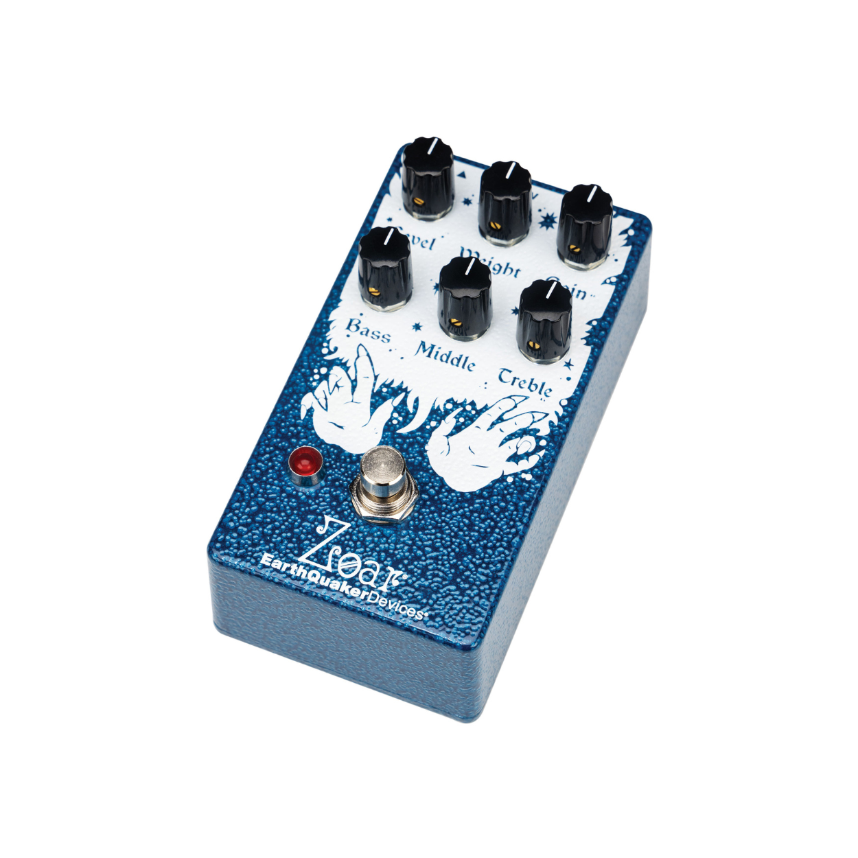 EarthQuaker Devices Zoar Dynamic Audio Grinder Distortion 效果器