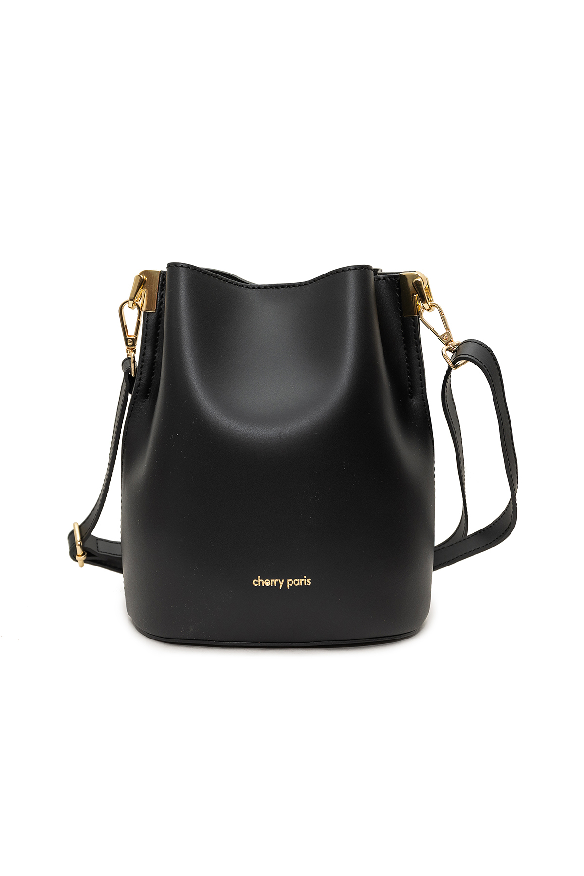 Cherry Paris Leather NITA 4171 Black 黑色