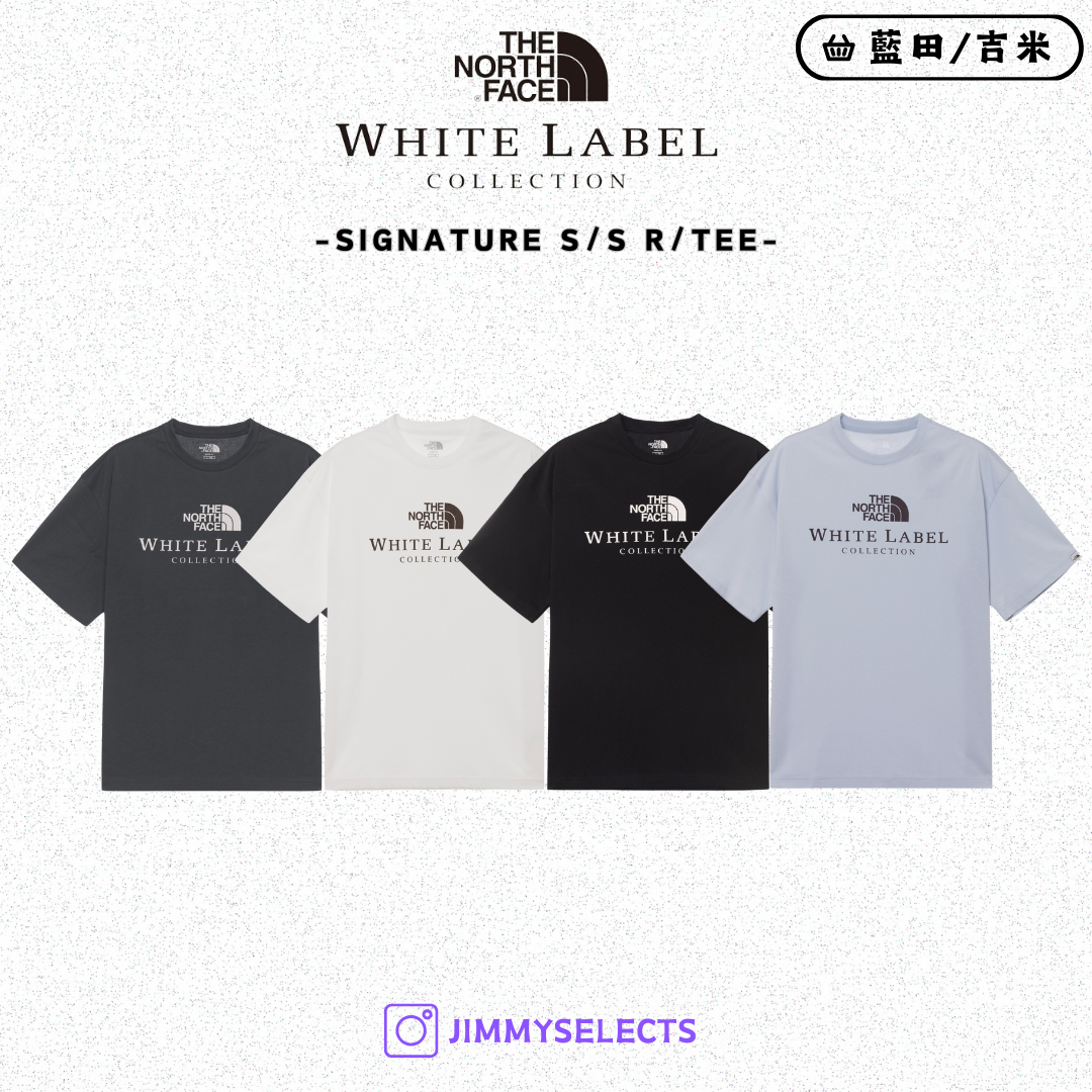 【代購】THE NORTH FACE 北臉 白標 SIGNATURE 基本款 LOGO 短T 短袖 NT7UR26