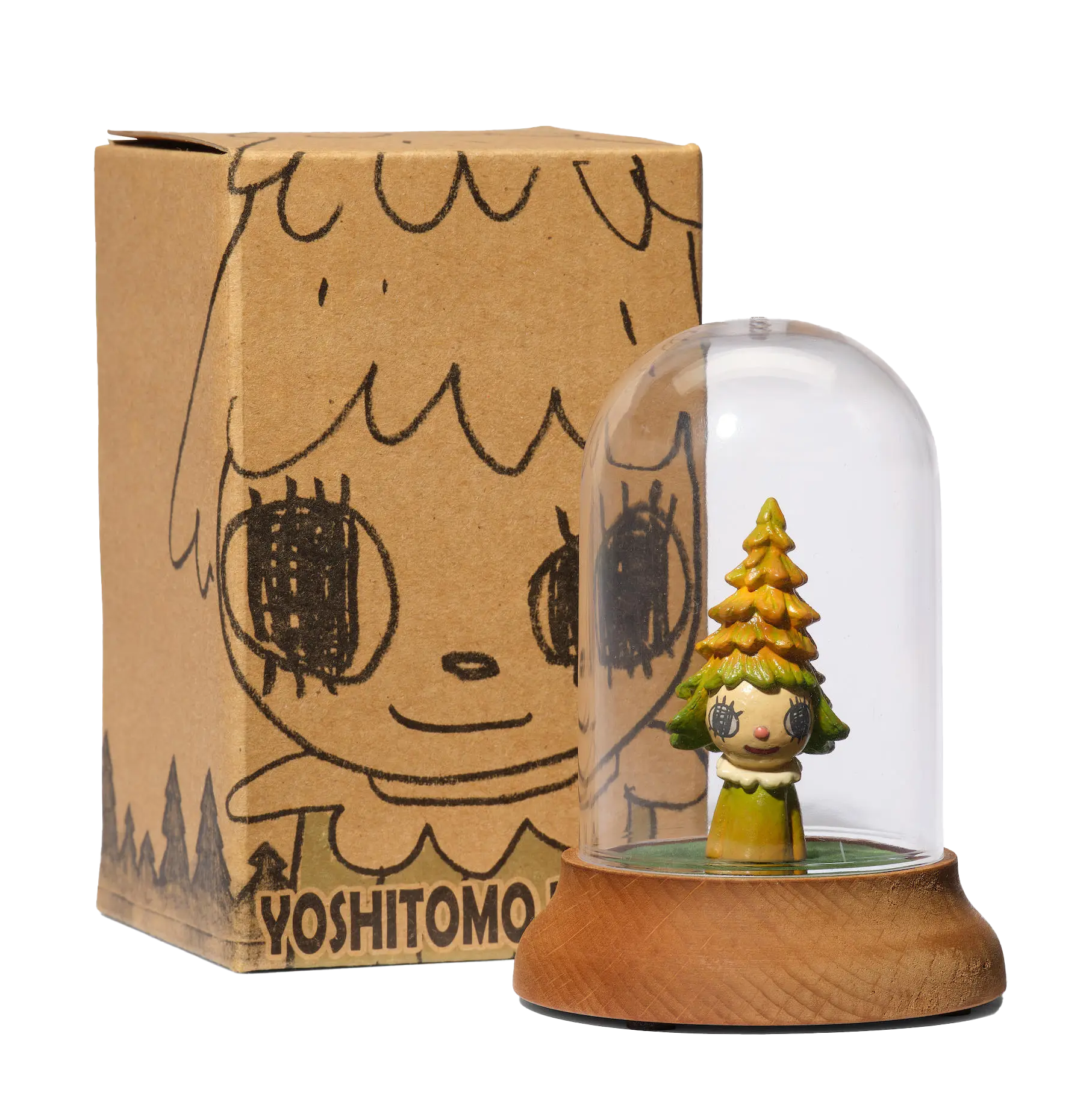 奈良美智 Yoshitomo Nara Mini Thinker 28CM 奈良美智 Yoshitomo Nara