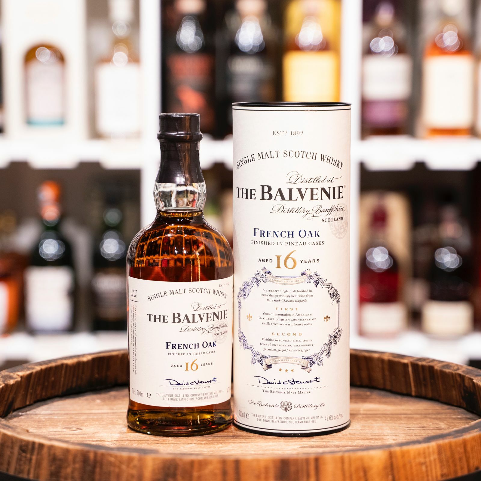 The Balvenie French Oak 16 Year Old Single Malt Scotch Whisky