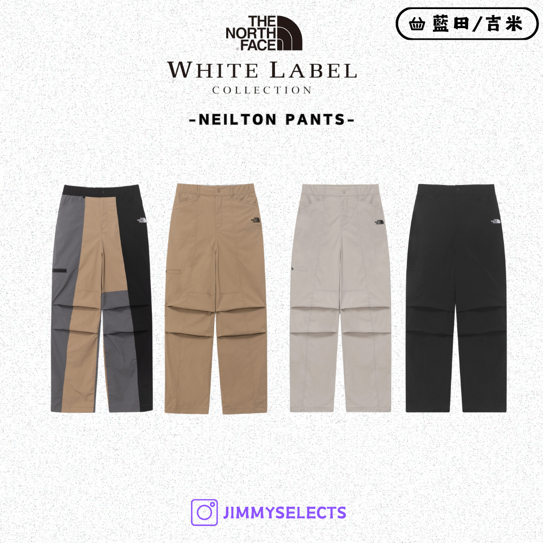 【代購】THE NORTH FACE 北臉 白標 NEILTON PANTS 長褲 褲子 NP6NR04