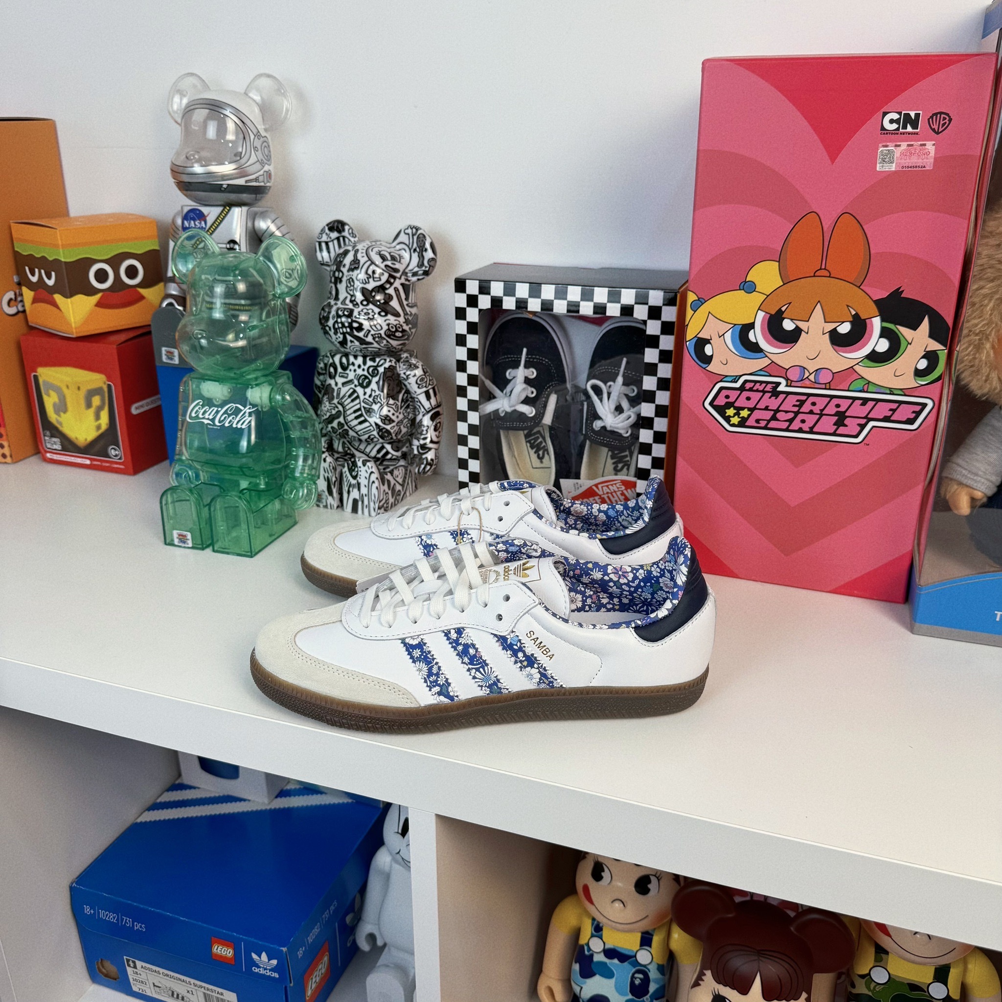 Adidas Originals Samba Liberty LDN 聯名款 倫敦 花卉 森巴鞋 JP7249