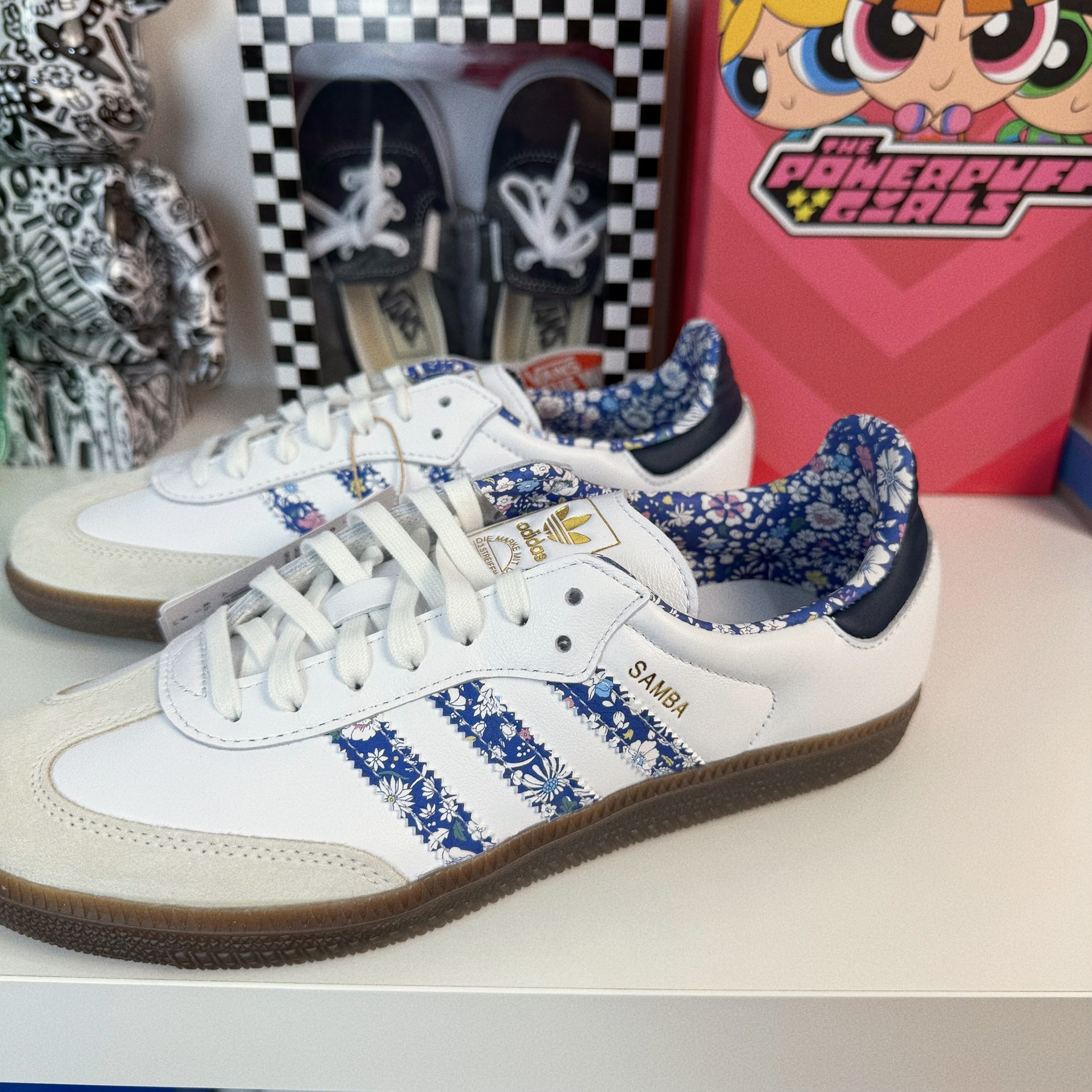 Adidas Originals Samba Liberty LDN 聯名款 倫敦 花卉 森巴鞋 JP7249