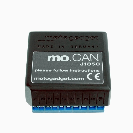 Motogadget J1850 訊號轉換器