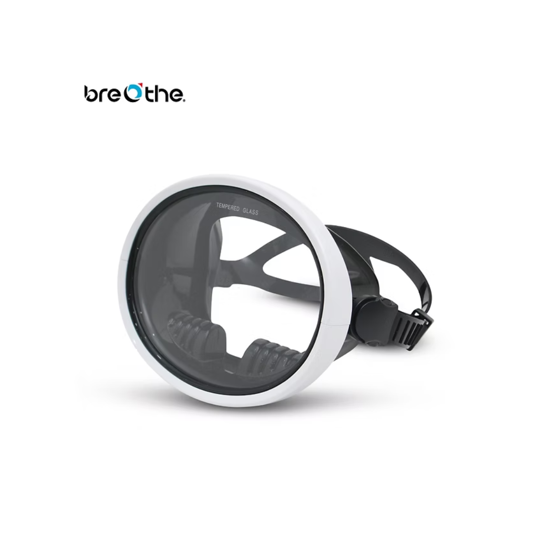 水呼吸Breathe 海女面鏡-塑鋼框 (水肺適用) 11-SG-01 無面鏡盒