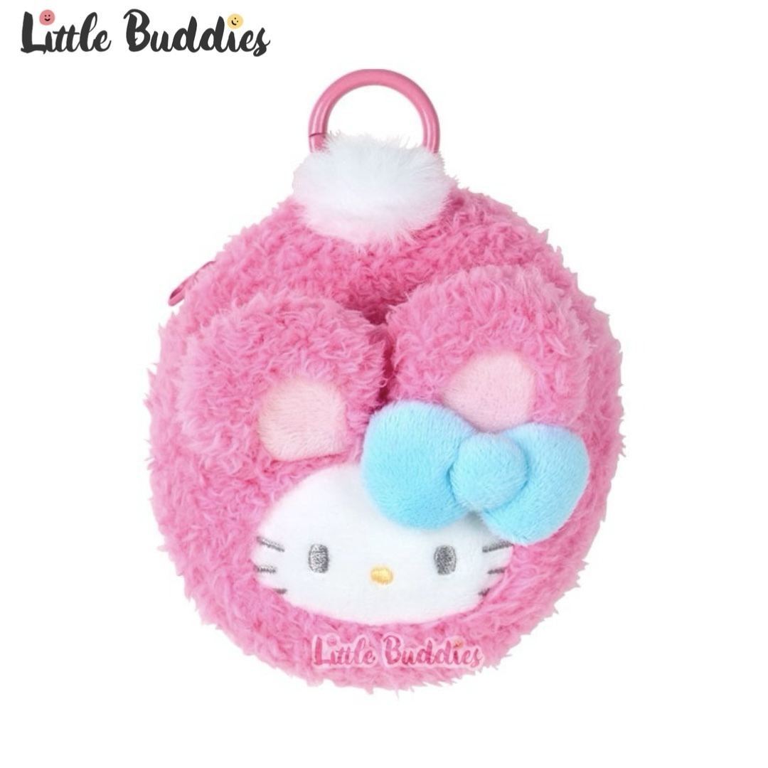 日本 Sanrio 春日兔子系列 - 拉鏈袋連匙扣