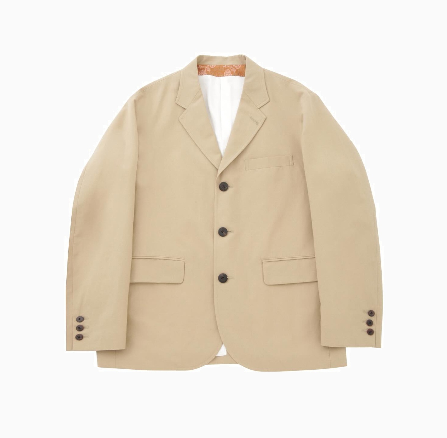 VISVIM 2025 S/S FALKLAND BLAZER (W/L) - PRE ORDER ITEM (預訂中)
