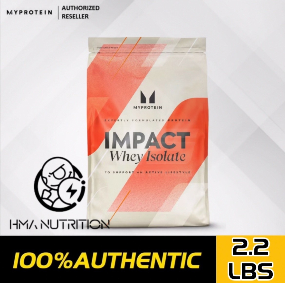 MyProtein Impact Whey Isolate (1KG)