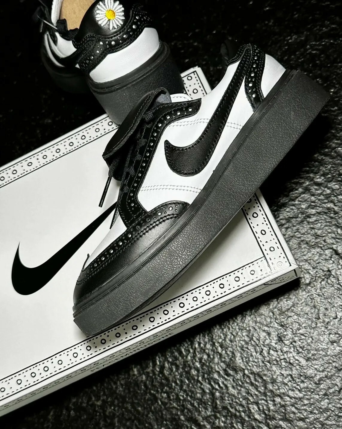 <突襲降價!> PEACEMINUSONE x Nike Kwondo 1 GD聯名 熊貓 DH2482-101