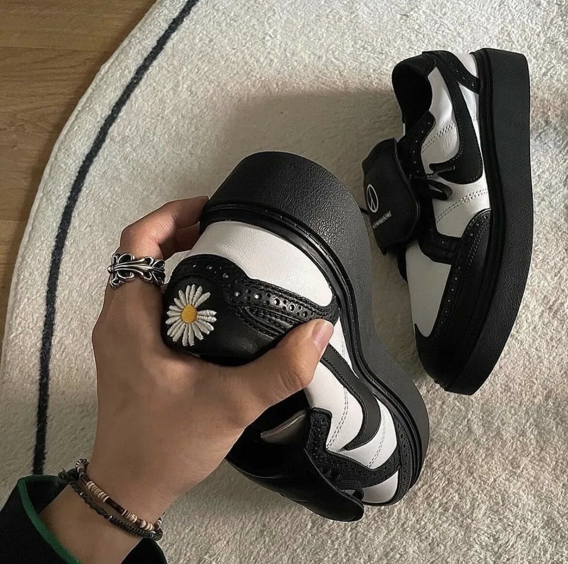 <突襲降價!> PEACEMINUSONE x Nike Kwondo 1 GD聯名 熊貓 DH2482-101