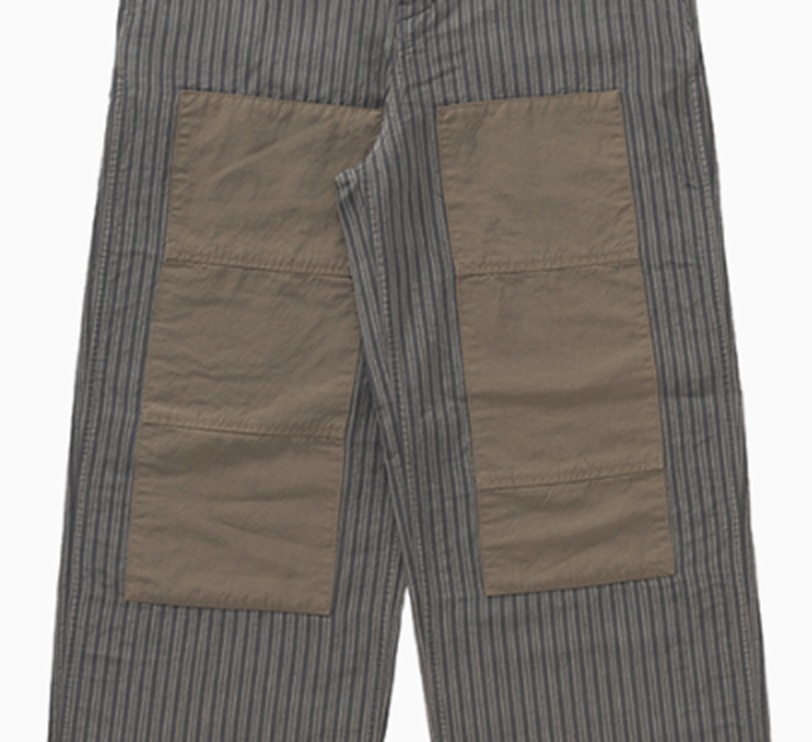 RE-STOCK: VISVIM 2025 S/S EX WIDE CHINO PANTS STRIPE - PRE ORDER ITEM (預訂中)