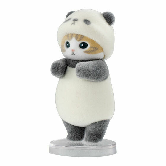 【現貨】Mofusand 動物造型排隊公仔扭蛋(全5種)