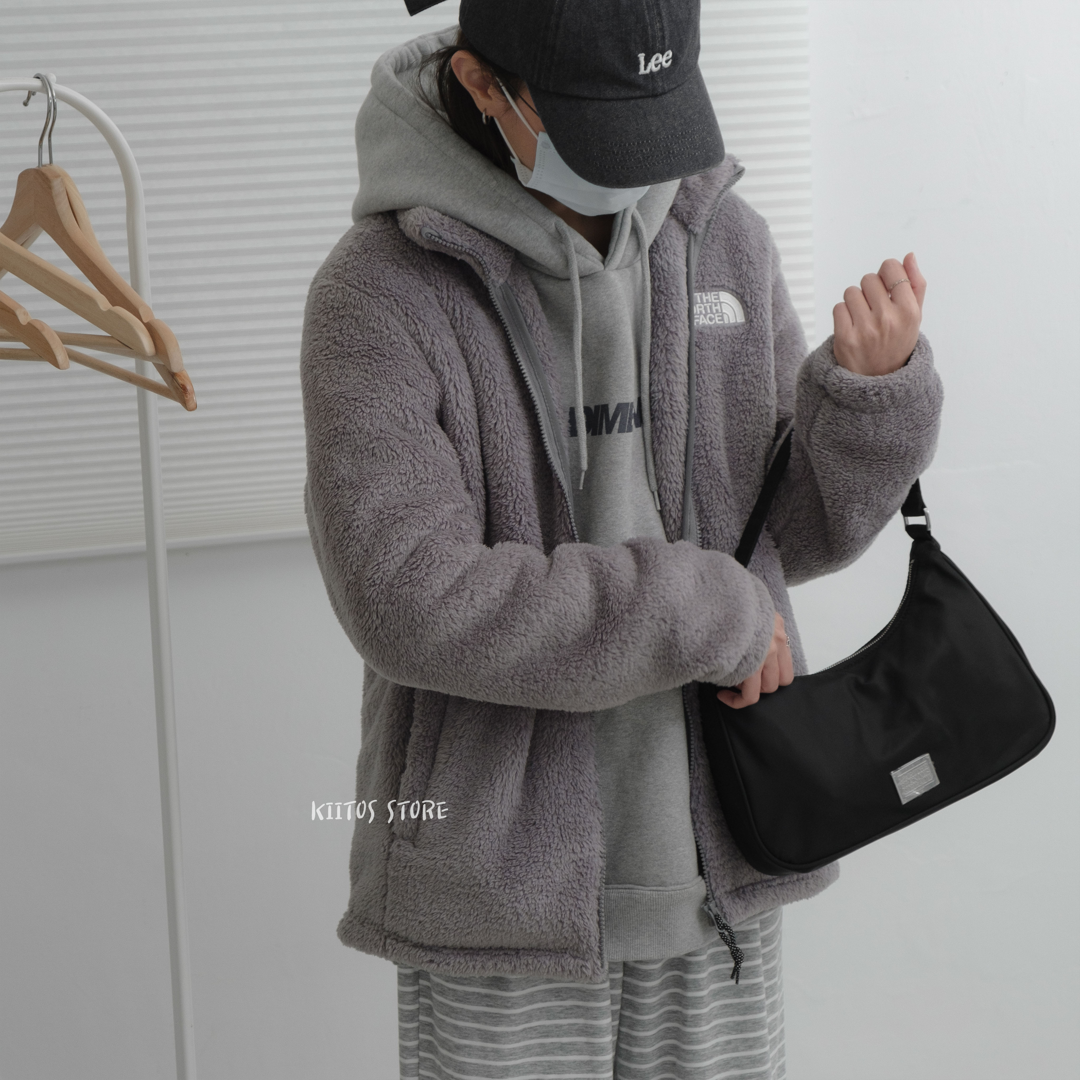 現貨 The North Face 北臉 Comfy Alpha Fleece Zip Up 抓絨 毛毛 保暖 外套 NJ4FQ50