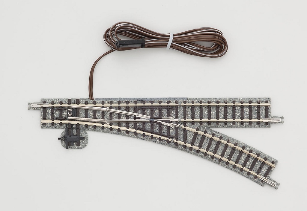 Tomix 1273 N Scale Electric Turnout N-PR280-30(F) (Fully Selective)