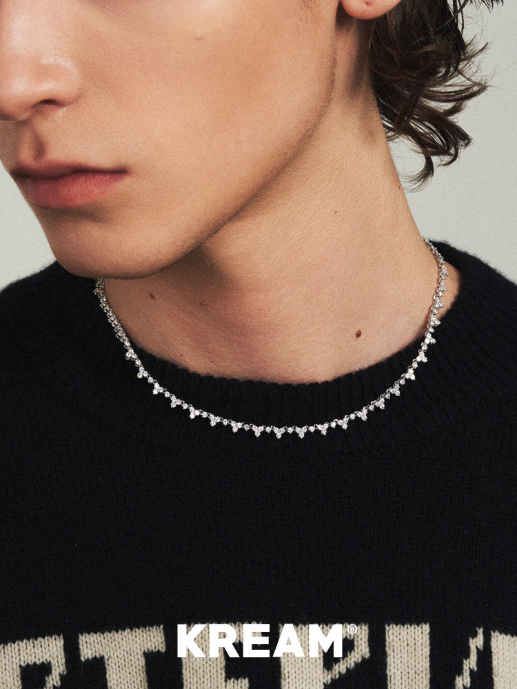 KREAM 滿鑽 光之河 項鍊