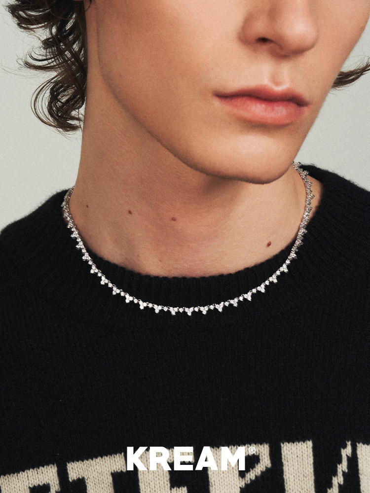 KREAM 滿鑽 光之河 項鍊