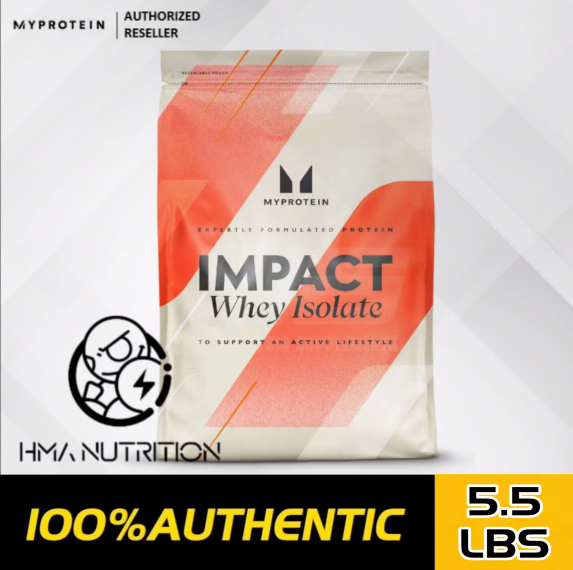 MyProtein Impact Whey Isolate (2.5KG)