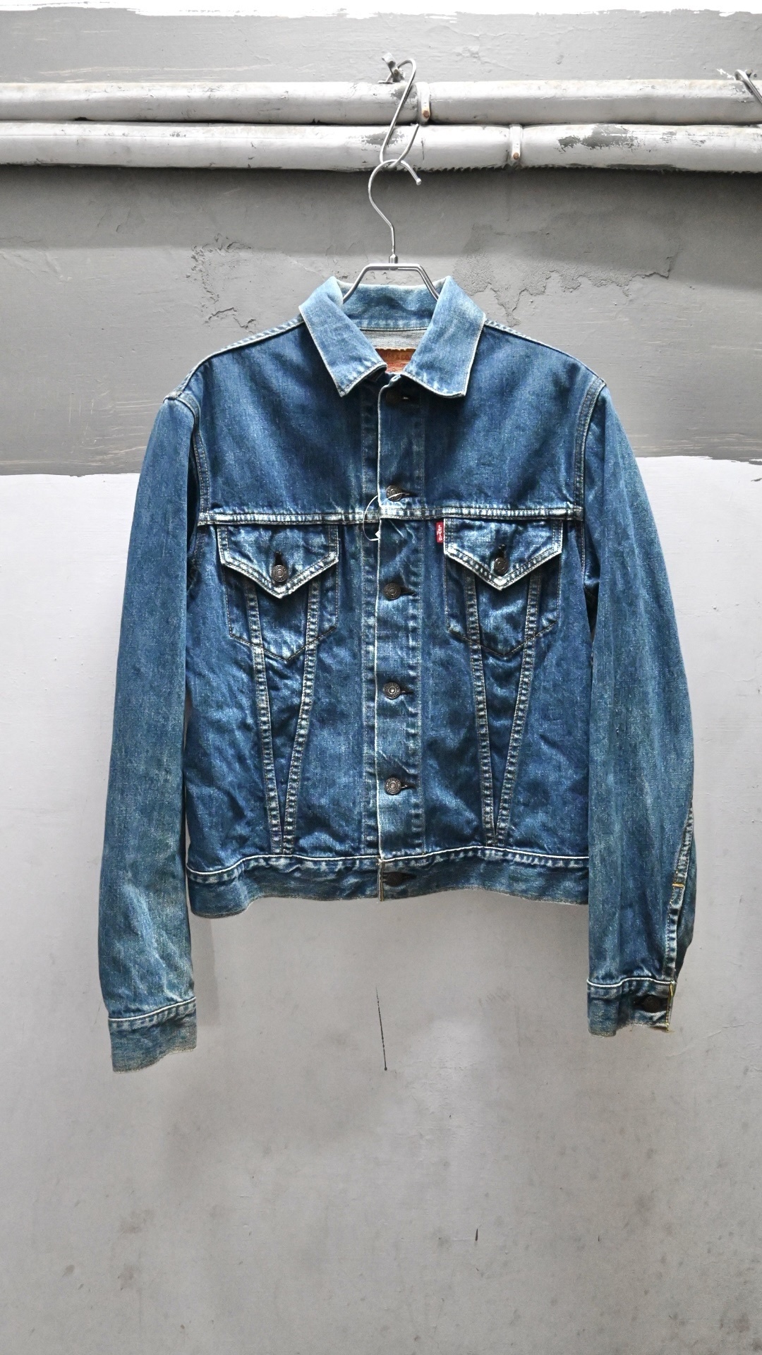復刻版90s LEVI’S 557 TYPEⅢ Denim Jacket (Made in Japan)