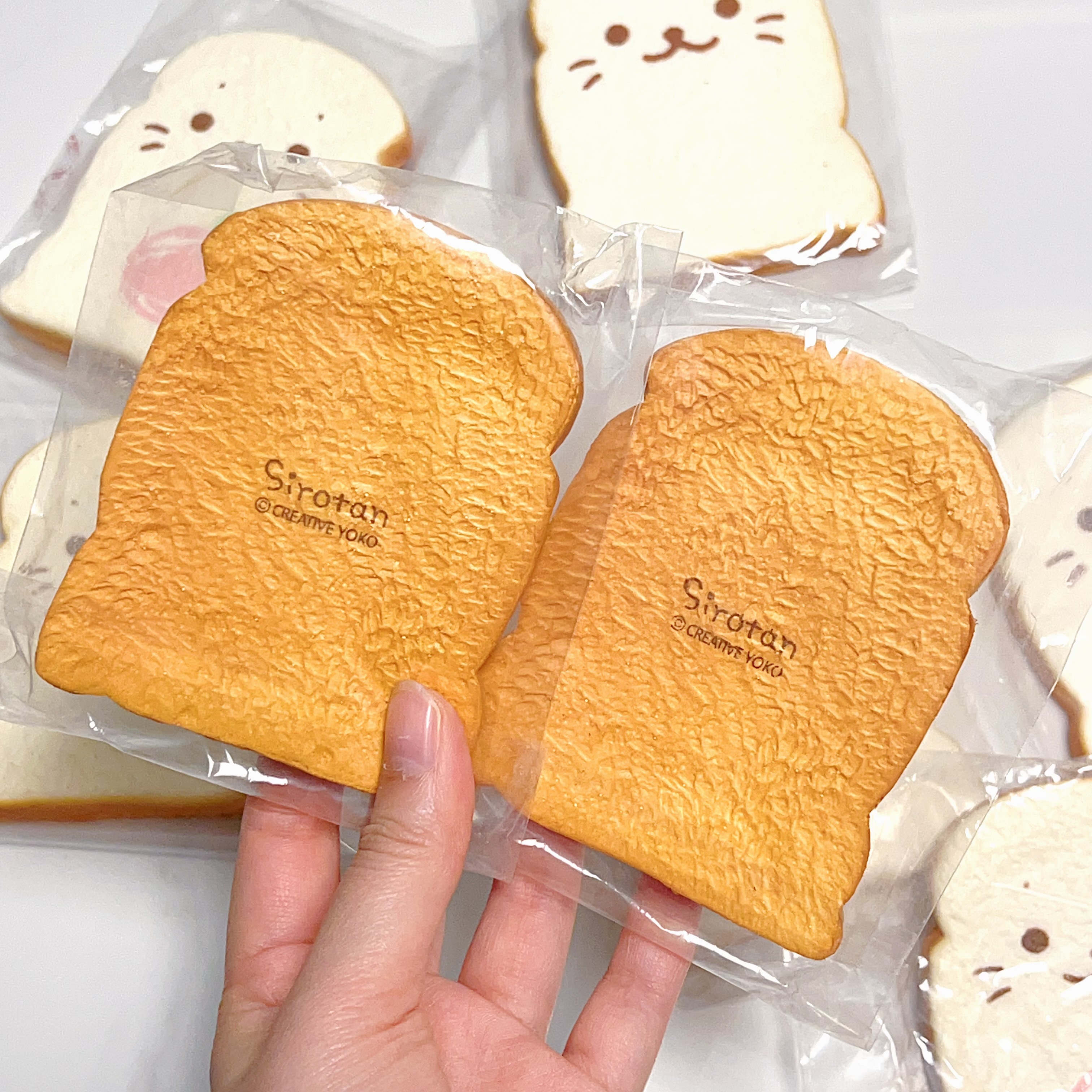 <Super sales‼️> Mother Garden Seal toast
