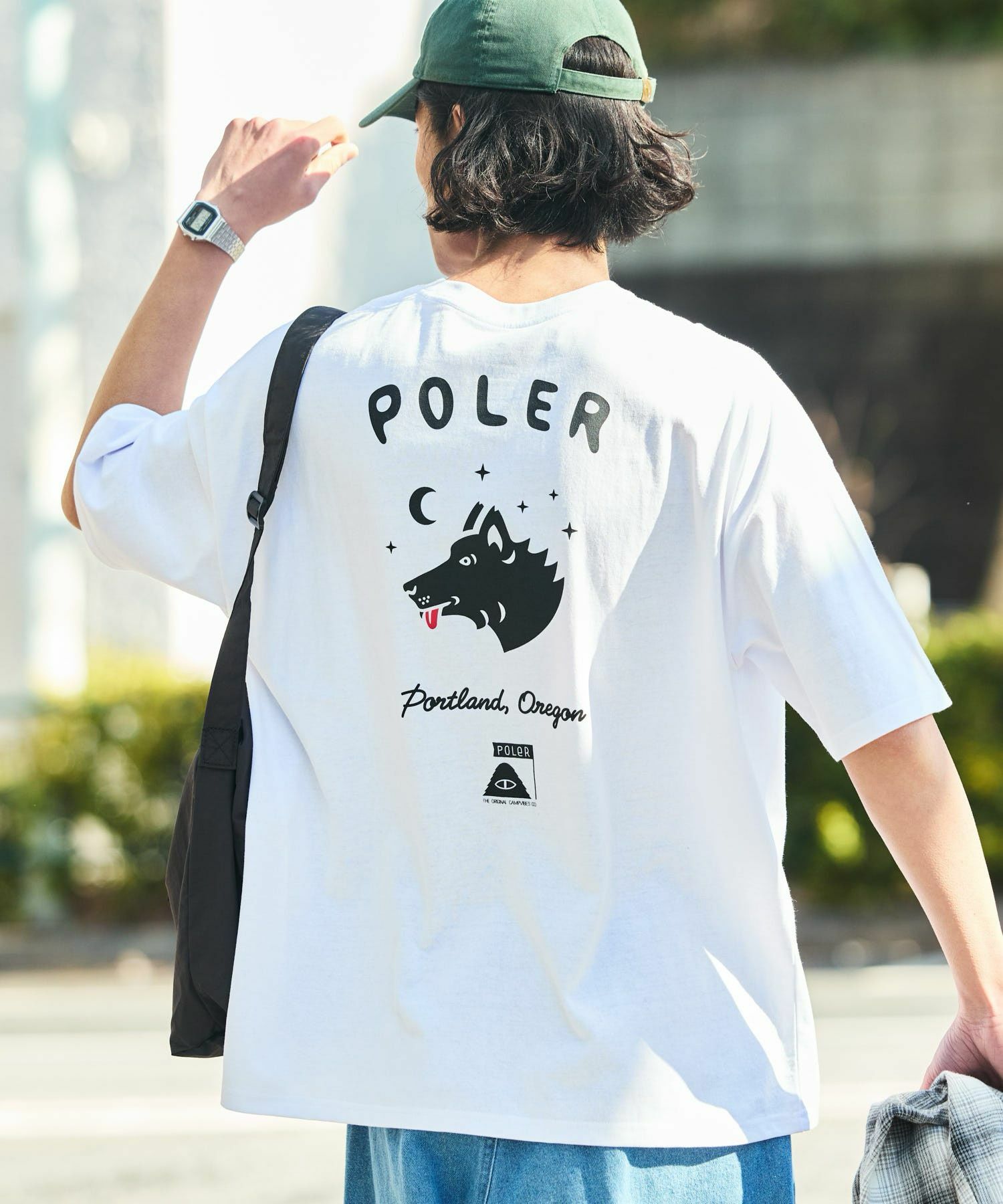 日本 POLeR x FREAK'S STORE 別注 Back Print T-Shirt