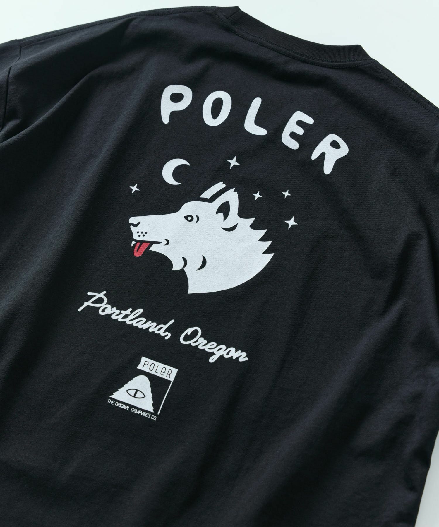 日本 POLeR x FREAK'S STORE 別注 Back Print T-Shirt