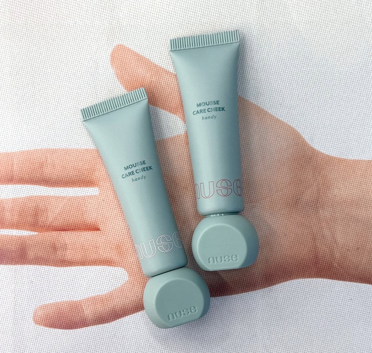 📦預購 🇰🇷NUSE-便攜慕斯腮紅（管狀）10g