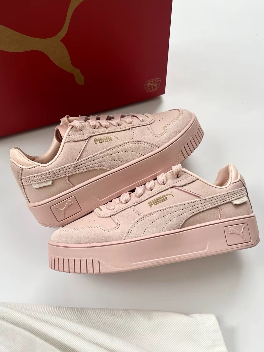 Puma Carina Street SD 玫瑰冰淇淋 Rose Quartz 395093-03