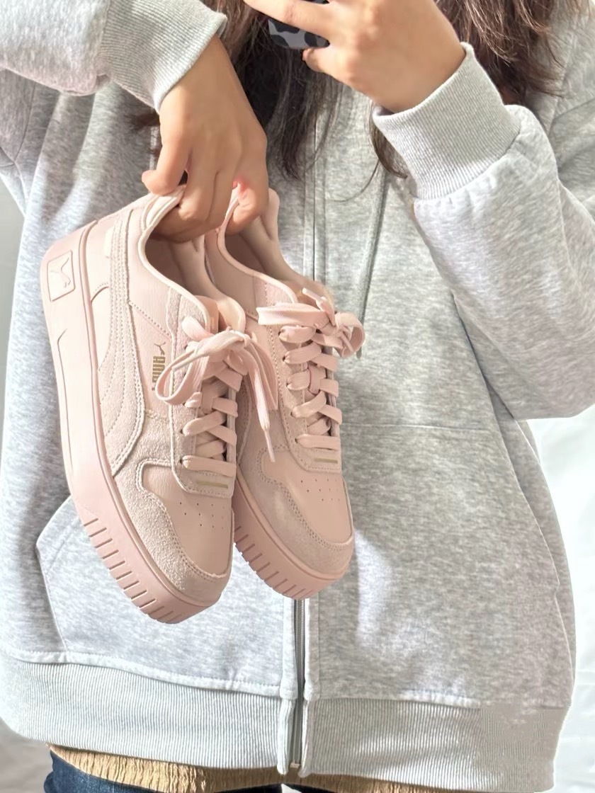 Puma Carina Street SD 玫瑰冰淇淋 Rose Quartz 395093-03