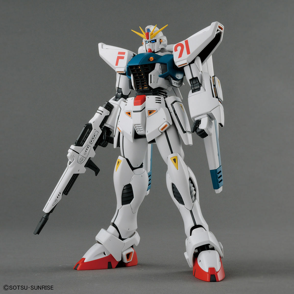 [F91] MG 1/100 GUNDAM F91