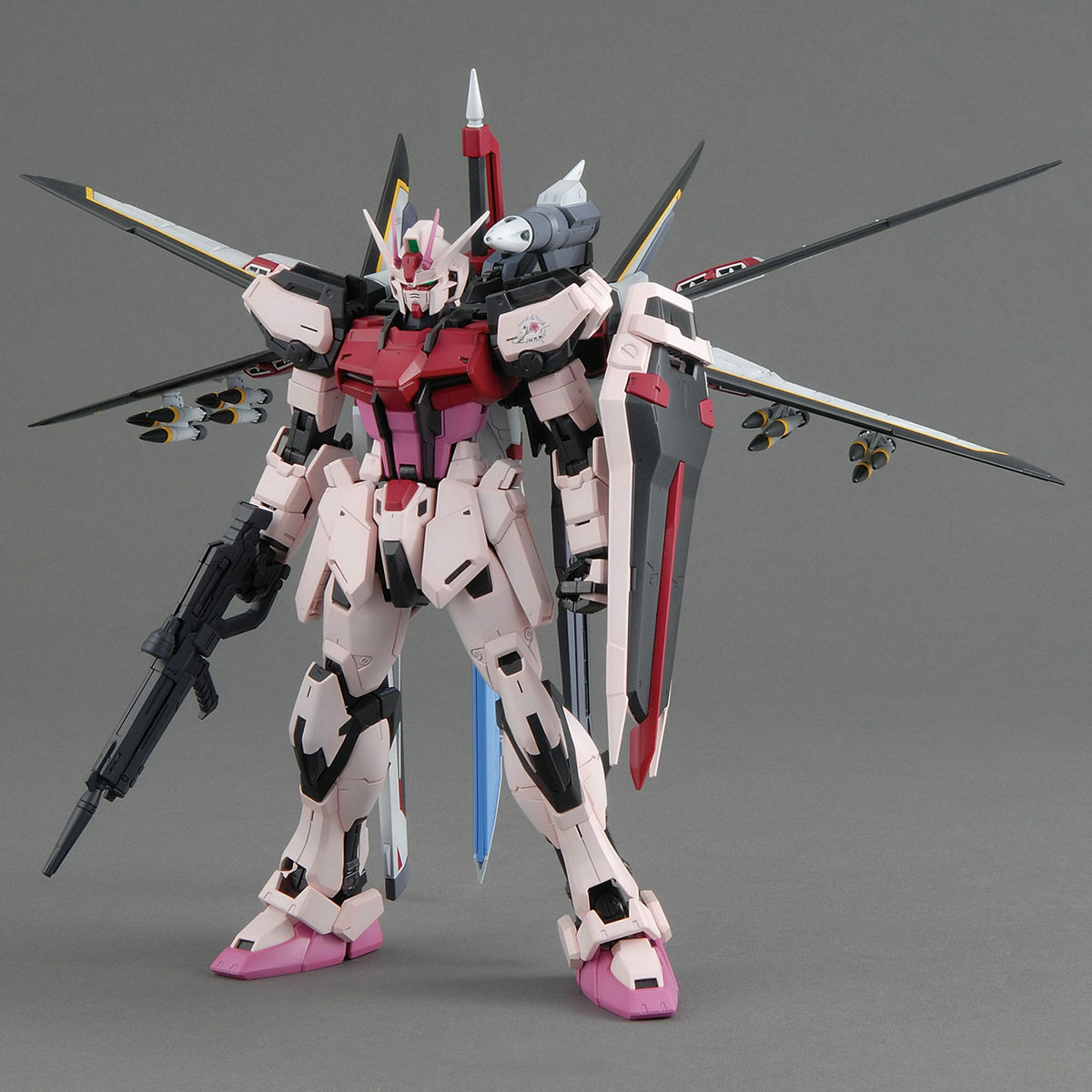 [SEED DESTINY] MG 1/100 MBF-02+EW454F STRIKE ROUGE + OOTORI (VER. RM)