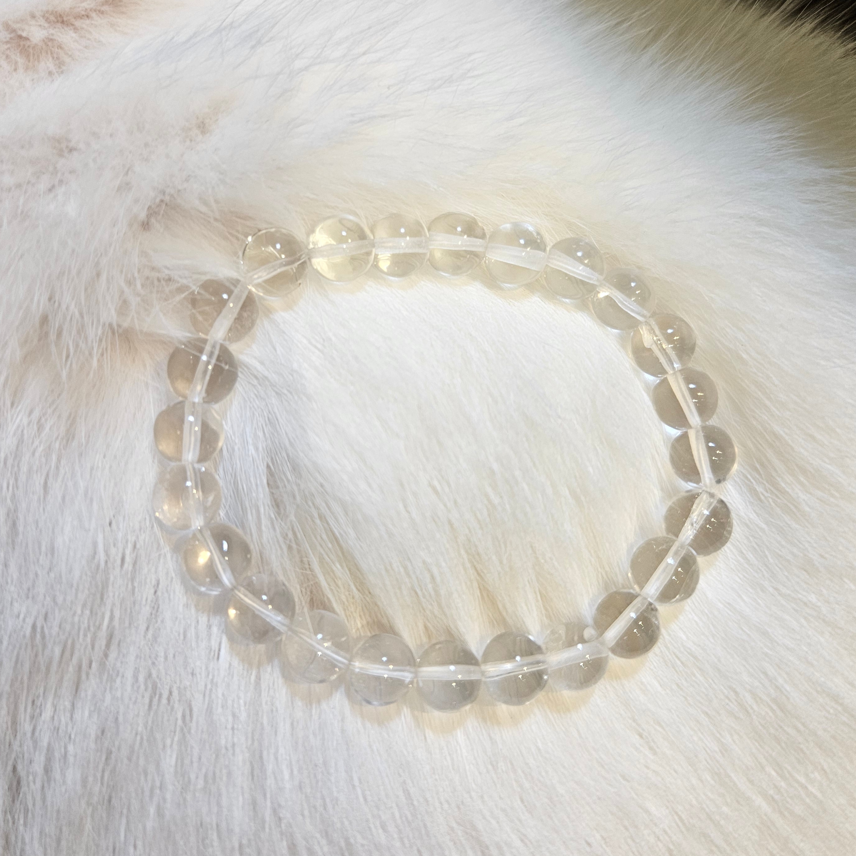 喜馬拉雅山白水晶手鍊