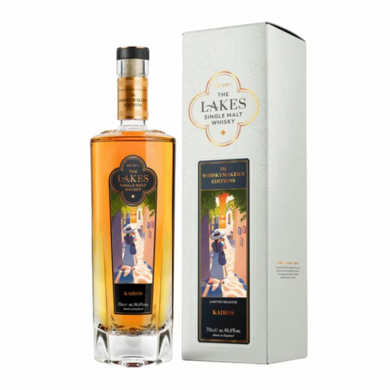 英國湖區 限量小批次：金綵