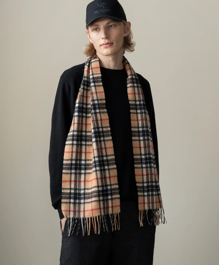 【現貨】Kiltane LL022520 100% Lambswool 頸巾