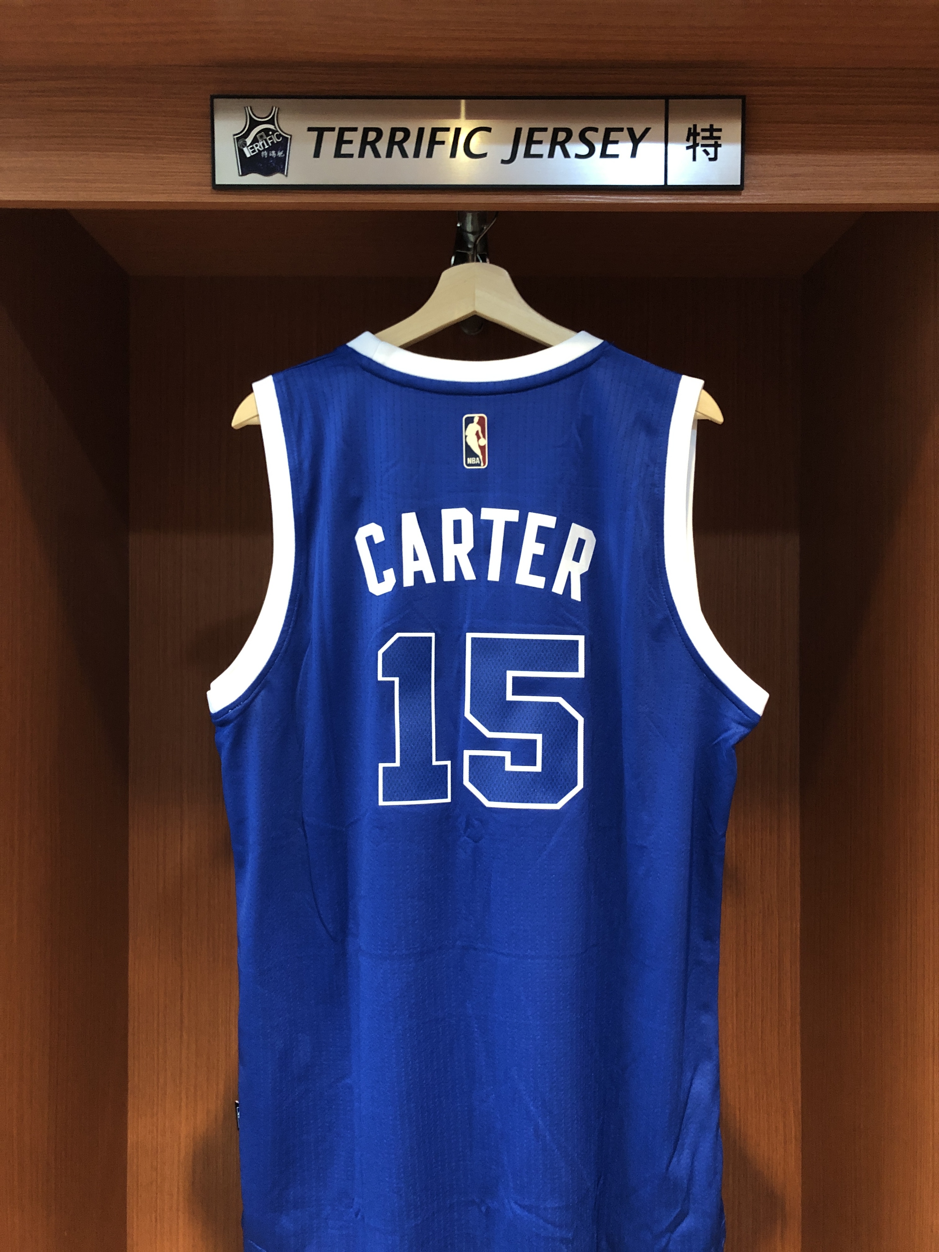 NBA球衣 Vince Carter 多倫多暴龍復古藍 Adidas Swingman 球迷版 熱轉印 全新 加拿大限定