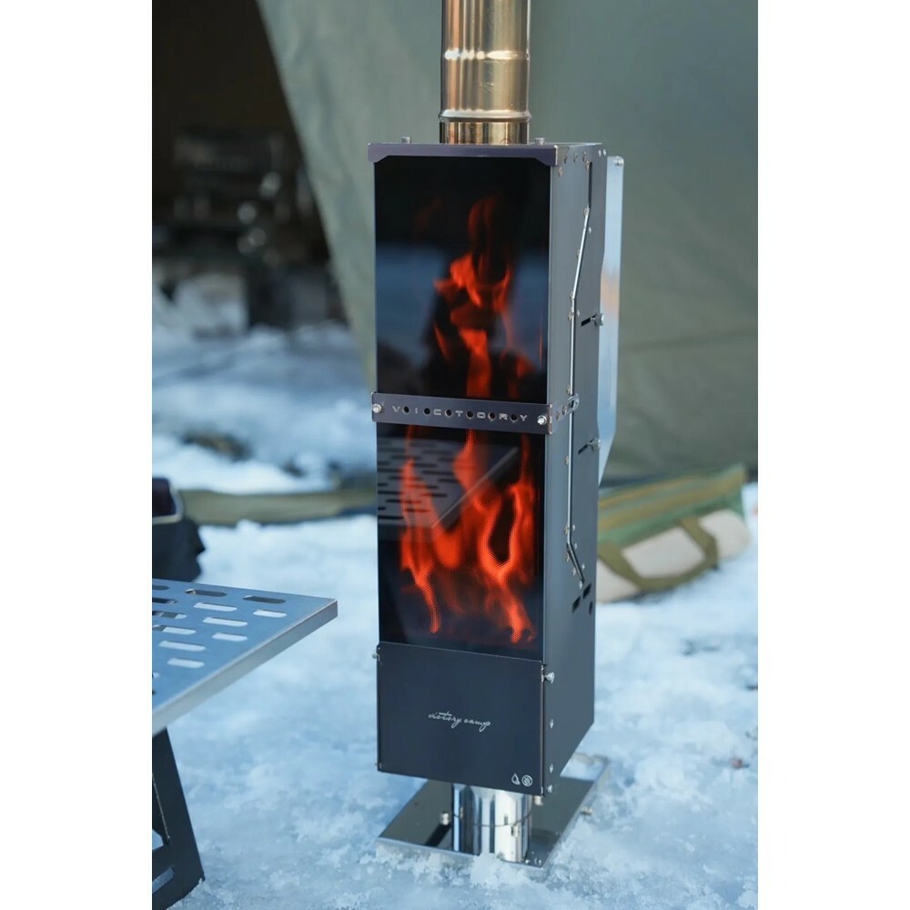 VICTORY CAMP MONO black Edition 觀火柴爐