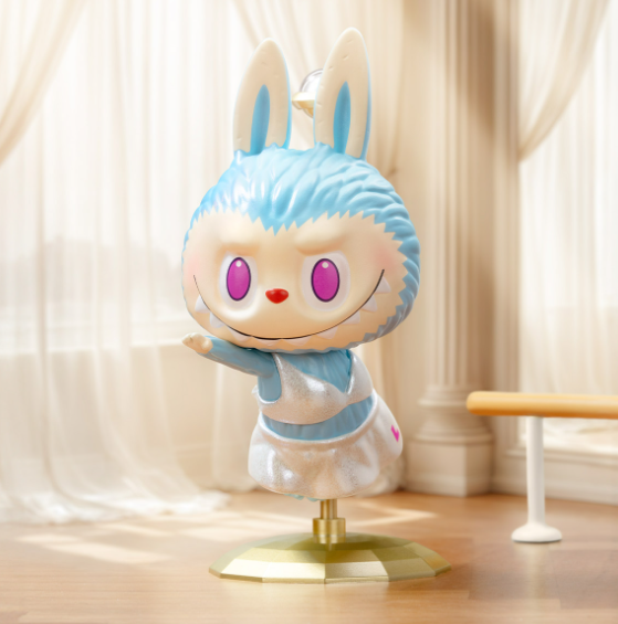 POPMART LABUBU藝術體操手辦,不包官方瑕疵,不設退換(H2 PO478)