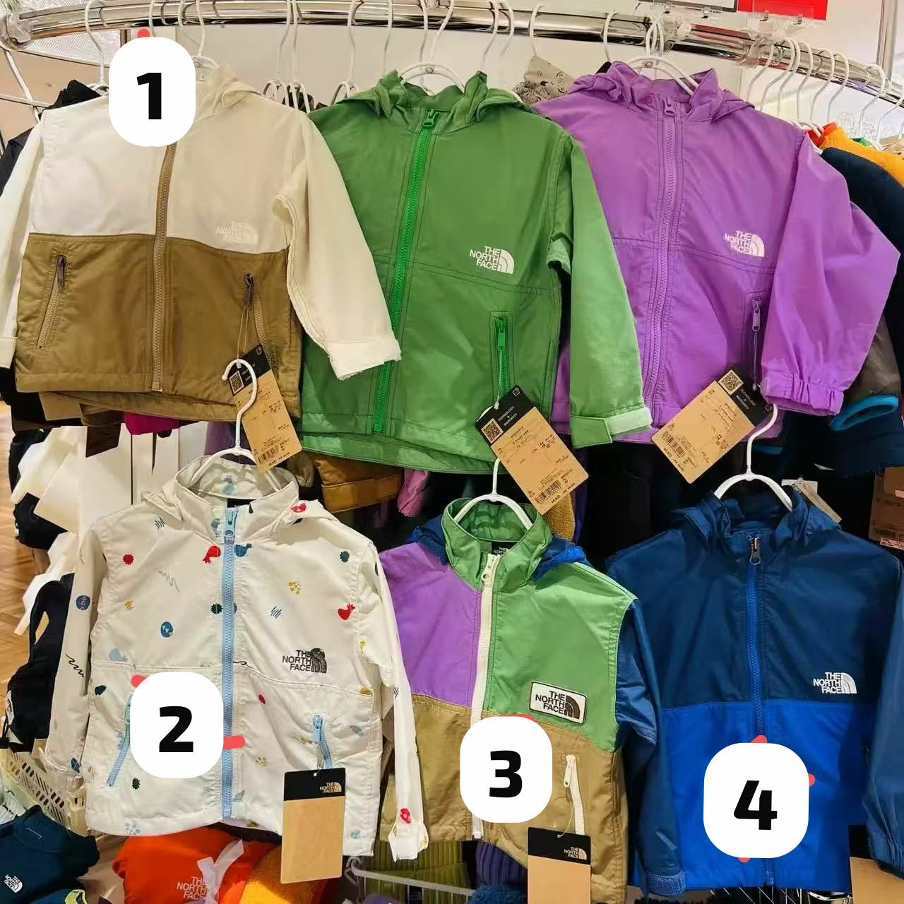 廠單 TNF 可拆帽風衣 限定色系