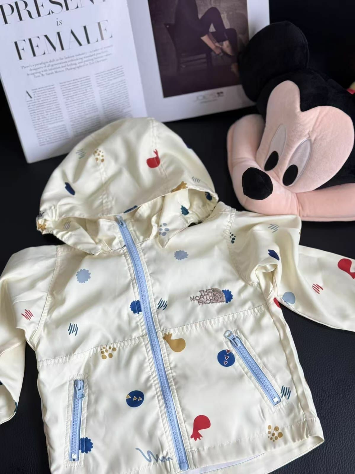 廠單 TNF 可拆帽風衣 限定色系