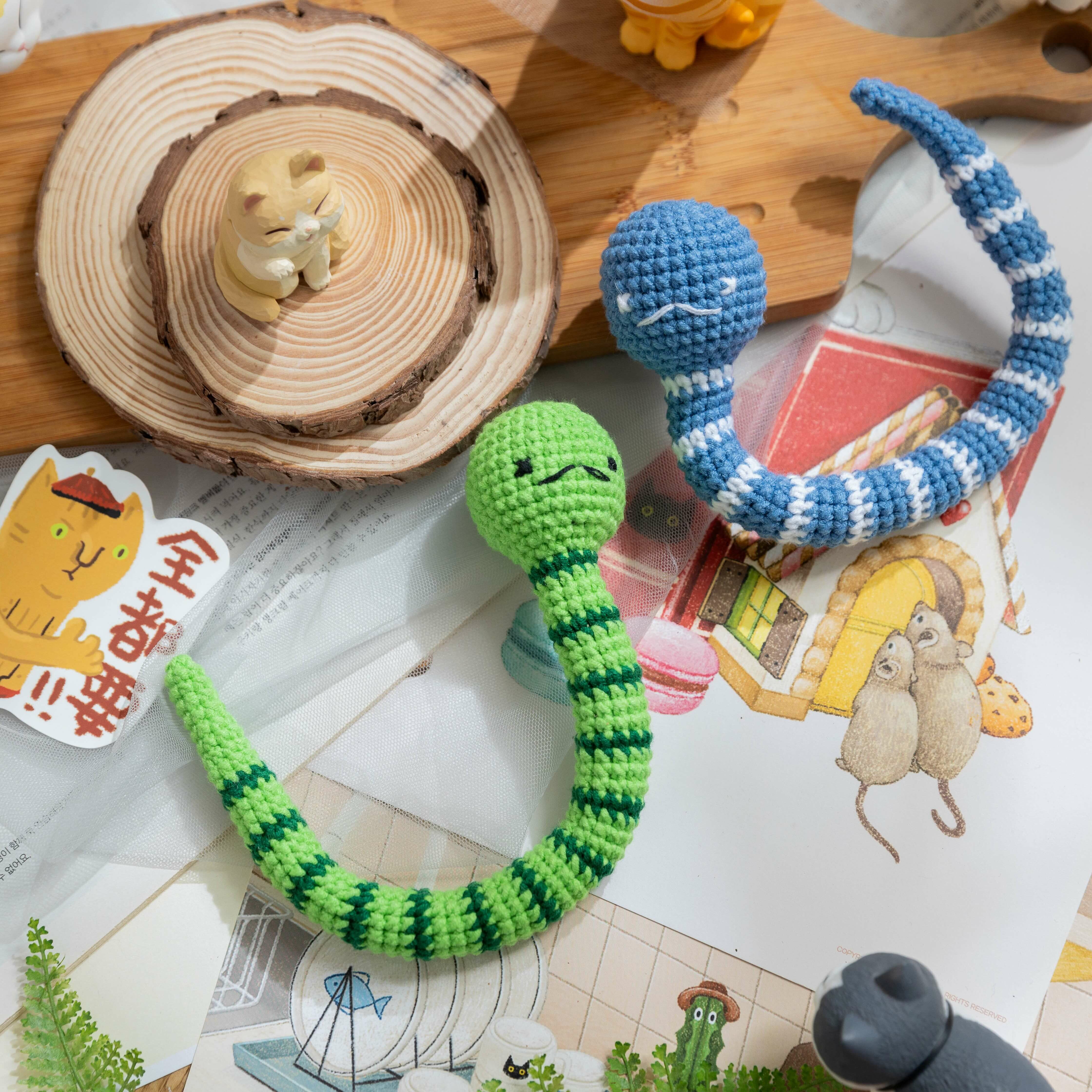 可變身大頭蛇┃共兩色