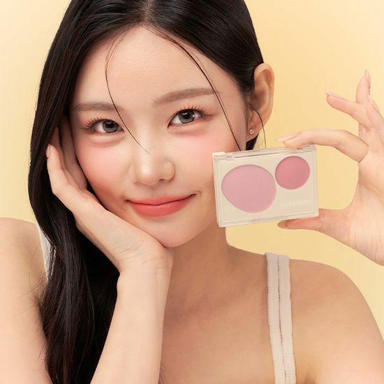 GIVERNY Fluffy Dual Blusher [Lazy Bunny Collection]