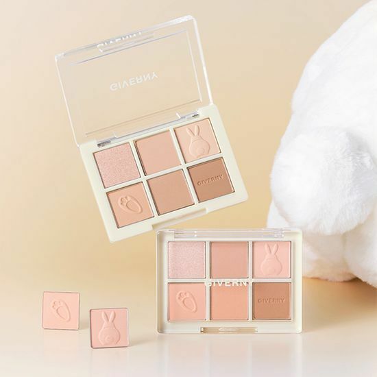 GIVERNY Soft Eye Palette [Lazy Bunny Collection]
