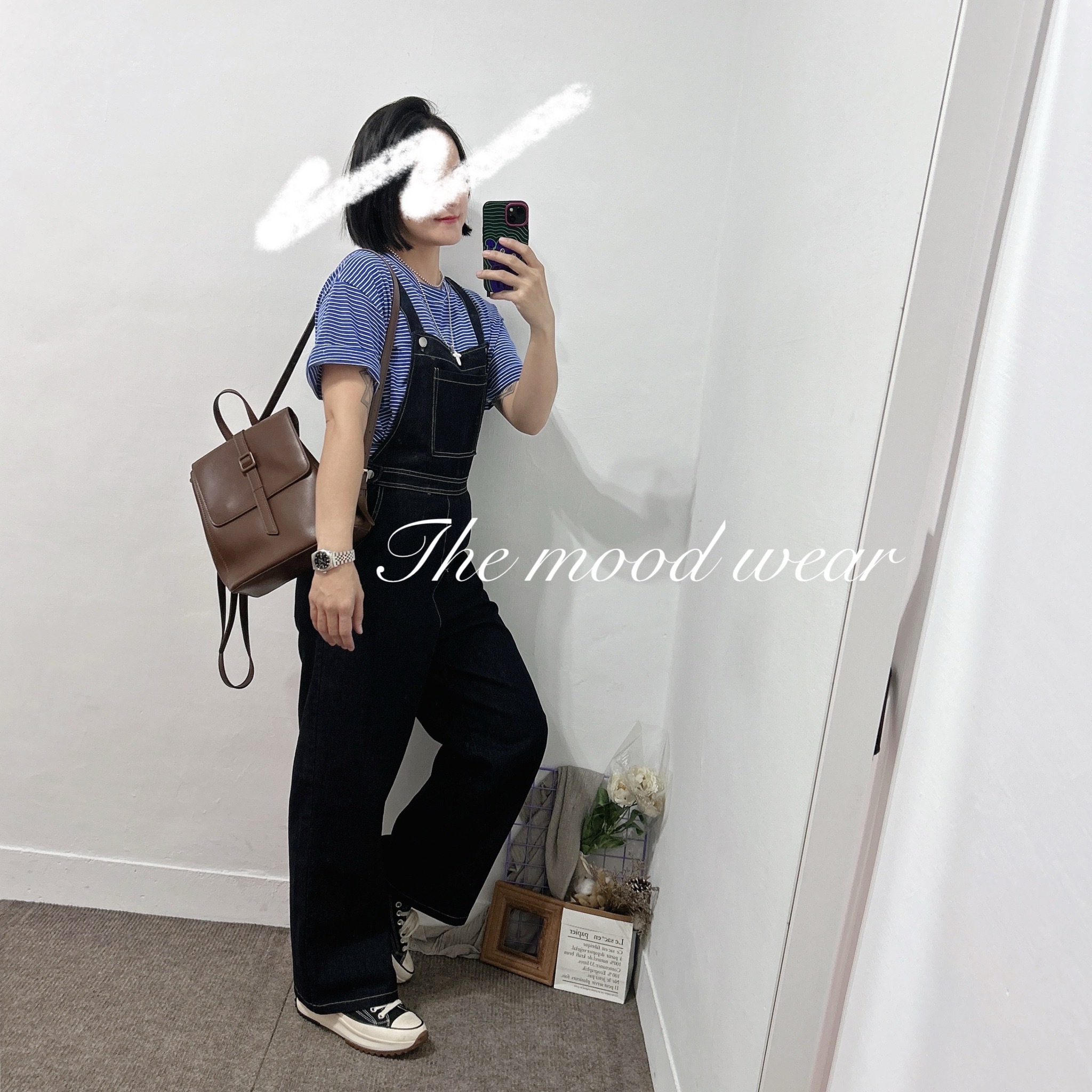 夏天條紋短袖上衣 條紋上衣(桃紅/藍色/黃/黑)