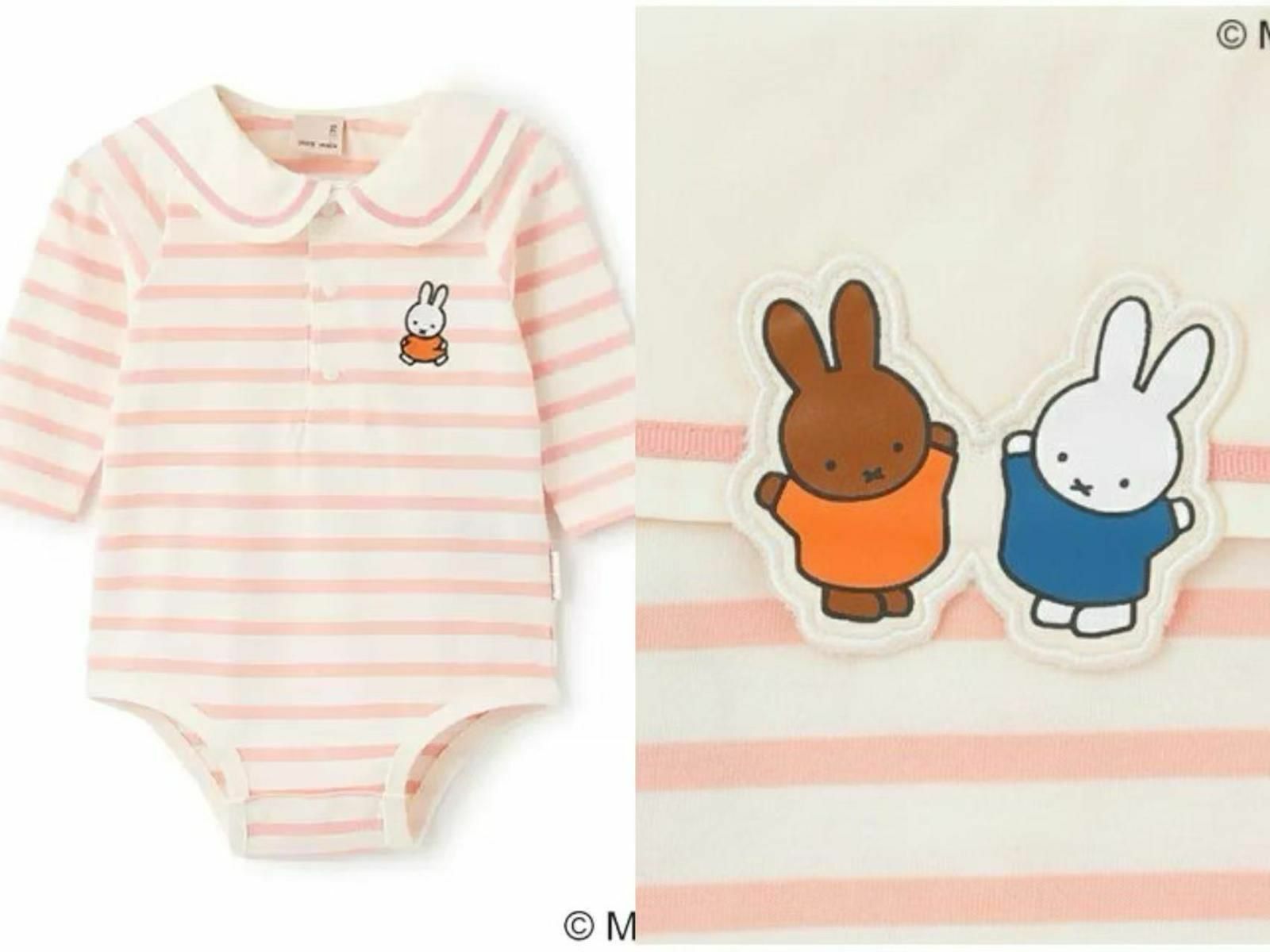 日單 pm & miffy海軍風聯名系列